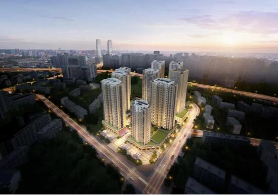 眾安白馬御府項目效果圖 眾安白馬御府項目效果圖