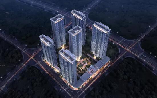 中國鐵建•西派城樾位于巫家壩北區 中國鐵建•西派城樾位于巫家壩北區