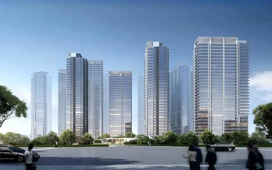 美的北京路9號 效果圖 美的北京路9號 效果圖