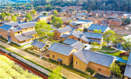 烏龍古漁村。 供圖 烏龍古漁村。 供圖