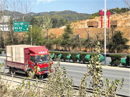 普吉立交增建3條匝道預計9月底完工 普吉立交增建3條匝道預計9月底完工