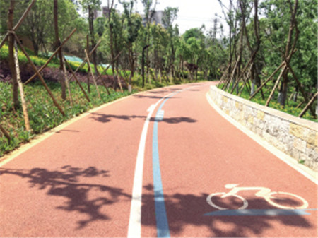 安寧螳螂川慢行道向牧羊湖方向延長 安寧螳螂川慢行道向牧羊湖方向延長