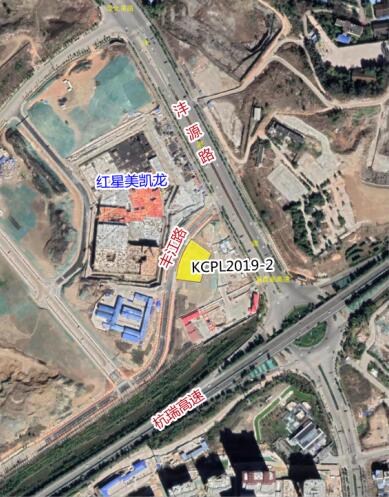 盤龍區龍泉街道KCPL2019-2號區位示意 盤龍區龍泉街道KCPL2019-2號區位示意