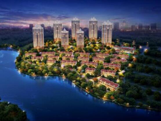 恒大昆海湖效果圖 恒大昆海湖效果圖