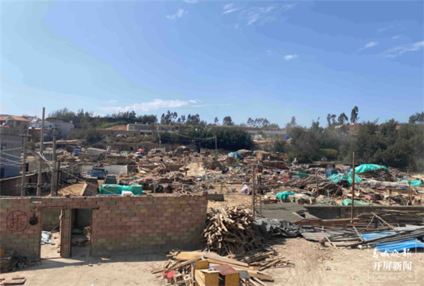 昆明空港經濟區清理103個住人集裝箱,整治25家“低小散亂”企業 昆明空港經濟區清理103個住人集裝箱,整治25家“低小散亂”企業