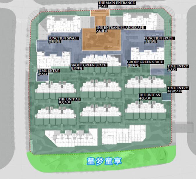 印1905疊拼地塊布局示意圖 印1905疊拼地塊布局示意圖