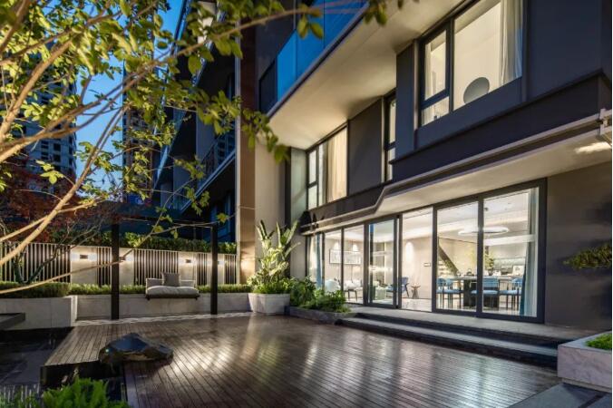 印1905下疊庭院實拍 印1905下疊庭院實拍