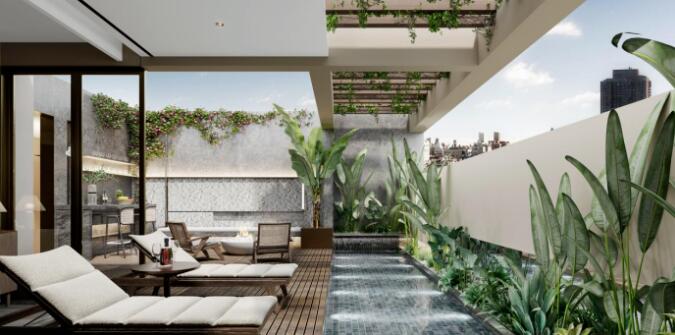 東原印1905上疊戶型效果圖 東原印1905上疊戶型效果圖