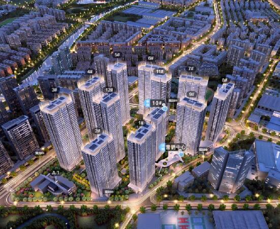 美的北京路9號 地塊效果圖 美的北京路9號 地塊效果圖