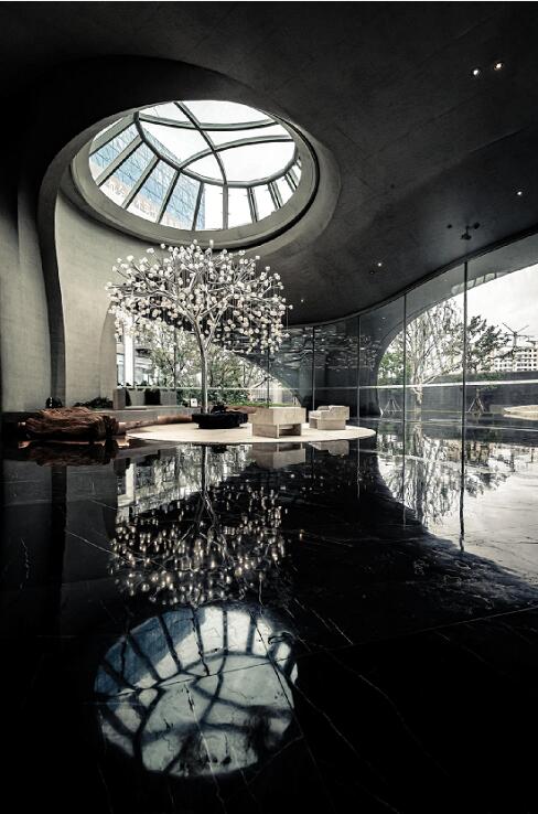 美的北京路9號 營銷中心實景 美的北京路9號 營銷中心實景