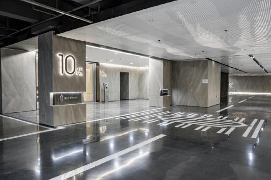 美的北京路9號 地下車庫實景 美的北京路9號 地下車庫實景