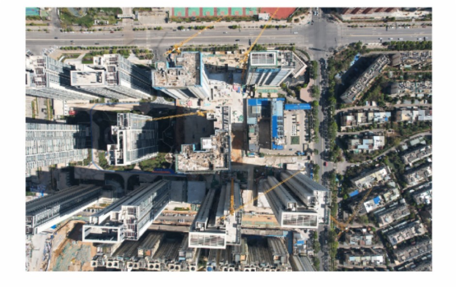 俊發·龍泉俊園4月工程進度(圖源官方) 俊發·龍泉俊園4月工程進度(圖源官方)