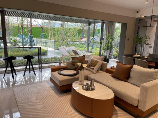 金地云溪九境99平米橫廳戶型樣板間 金地云溪九境99平米橫廳戶型樣板間