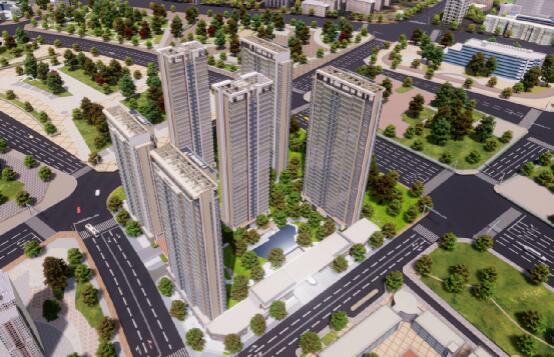 中國鐵建·西派城樾 效果圖 中國鐵建·西派城樾 效果圖