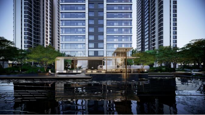 中國鐵建·西派城樾 效果圖 中國鐵建·西派城樾 效果圖