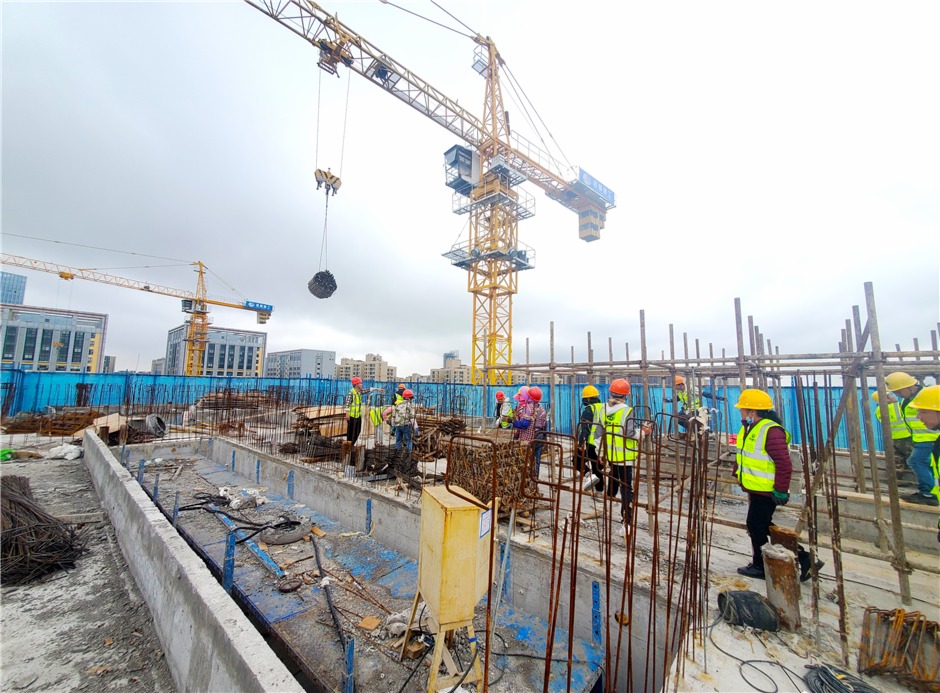 中鐵芙蓉1891項目施工現場實拍 中鐵芙蓉1891項目施工現場實拍