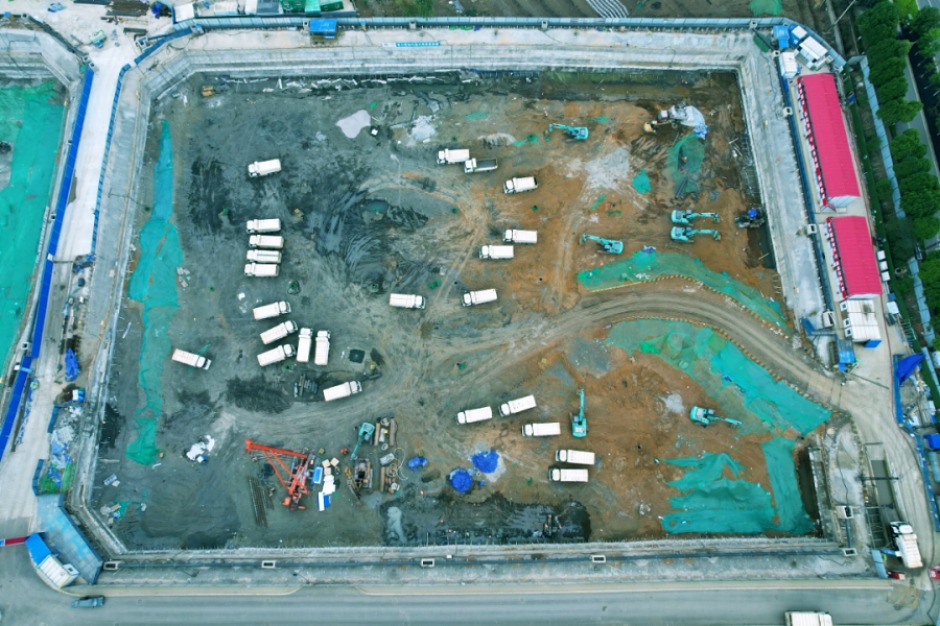 惠尚城開發進展(圖源昆明公租房公司) 惠尚城開發進展(圖源昆明公租房公司)