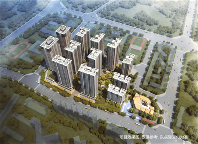 美的云璟項(xiàng)目共分為兩期開發(fā) 美的云璟項(xiàng)目共分為兩期開發(fā)