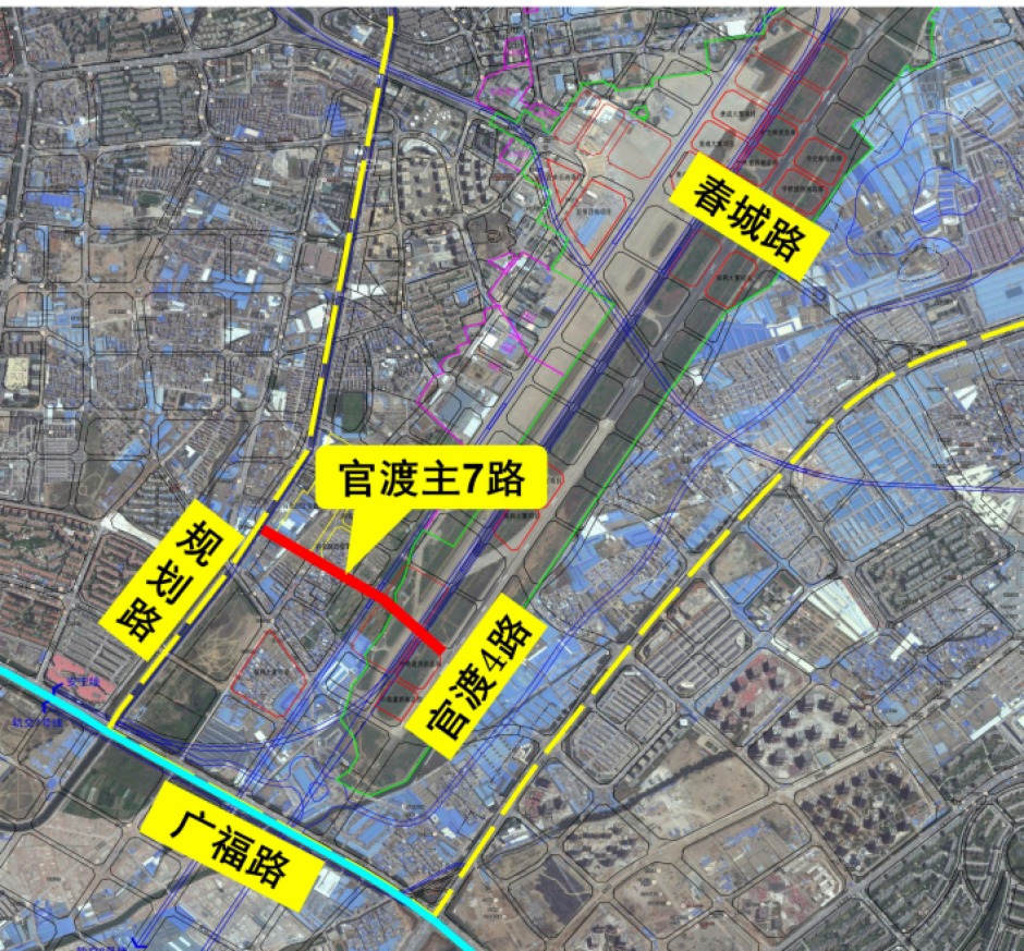 巫家壩片區(qū)官渡主7路位置,途徑首創(chuàng)、綠地、中鐵建等樓盤 巫家壩片區(qū)官渡主7路位置,途徑首創(chuàng)、綠地、中鐵建等樓盤