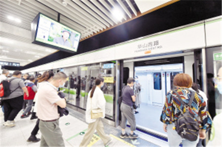 10年地鐵如何改變昆明 10年地鐵如何改變昆明