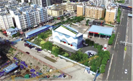 實(shí)景鳥瞰圖 昆明市自然資源和規(guī)劃局 供圖 實(shí)景鳥瞰圖 昆明市自然資源和規(guī)劃局 供圖