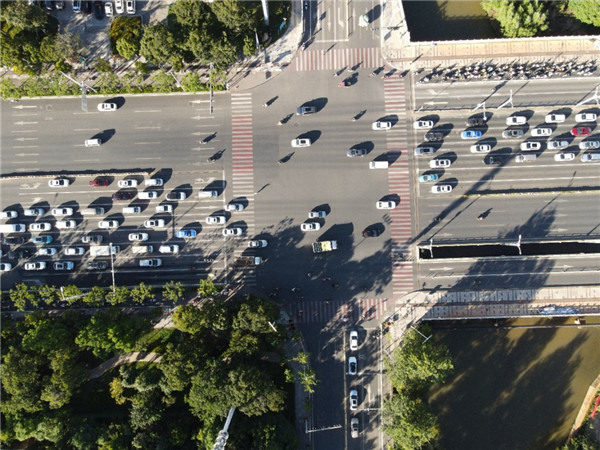 昆明廣福路與云秀路交叉口優(yōu)化調(diào)整!通行有變化 昆明廣福路與云秀路交叉口優(yōu)化調(diào)整!通行有變化