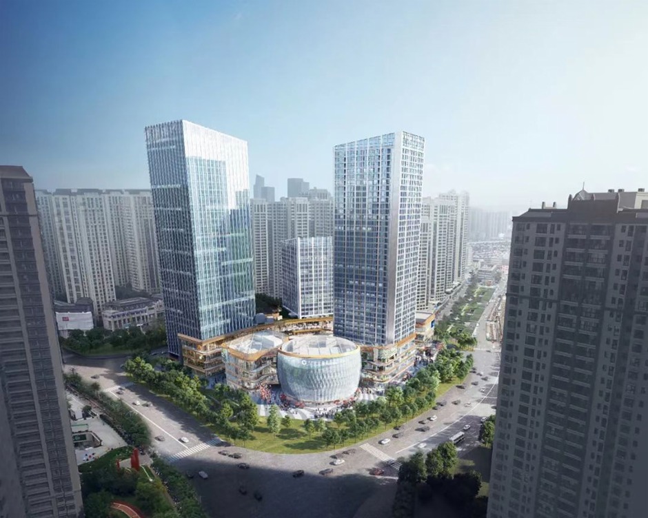 金地十一峯效果圖 金地十一峯效果圖