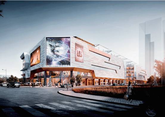 左岸奧萊概念圖 左岸奧萊概念圖