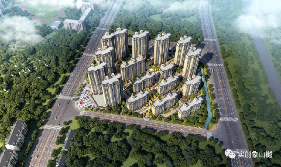 實創(chuàng)象山樾效果圖 實創(chuàng)象山樾效果圖