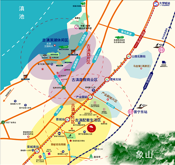 實創(chuàng)象山樾區(qū)位圖 實創(chuàng)象山樾區(qū)位圖