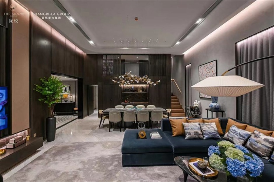 被保留的香格里拉建面363平的loft公寓實體樣板間(去年年底開放) 被保留的香格里拉建面363平的loft公寓實體樣板間(去年年底開放)