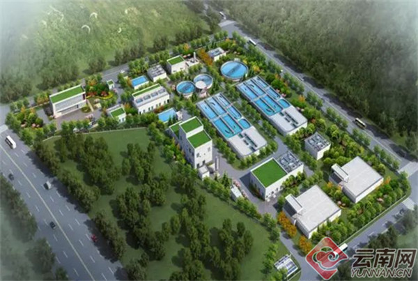 污水處理廠項目示意圖 污水處理廠項目示意圖