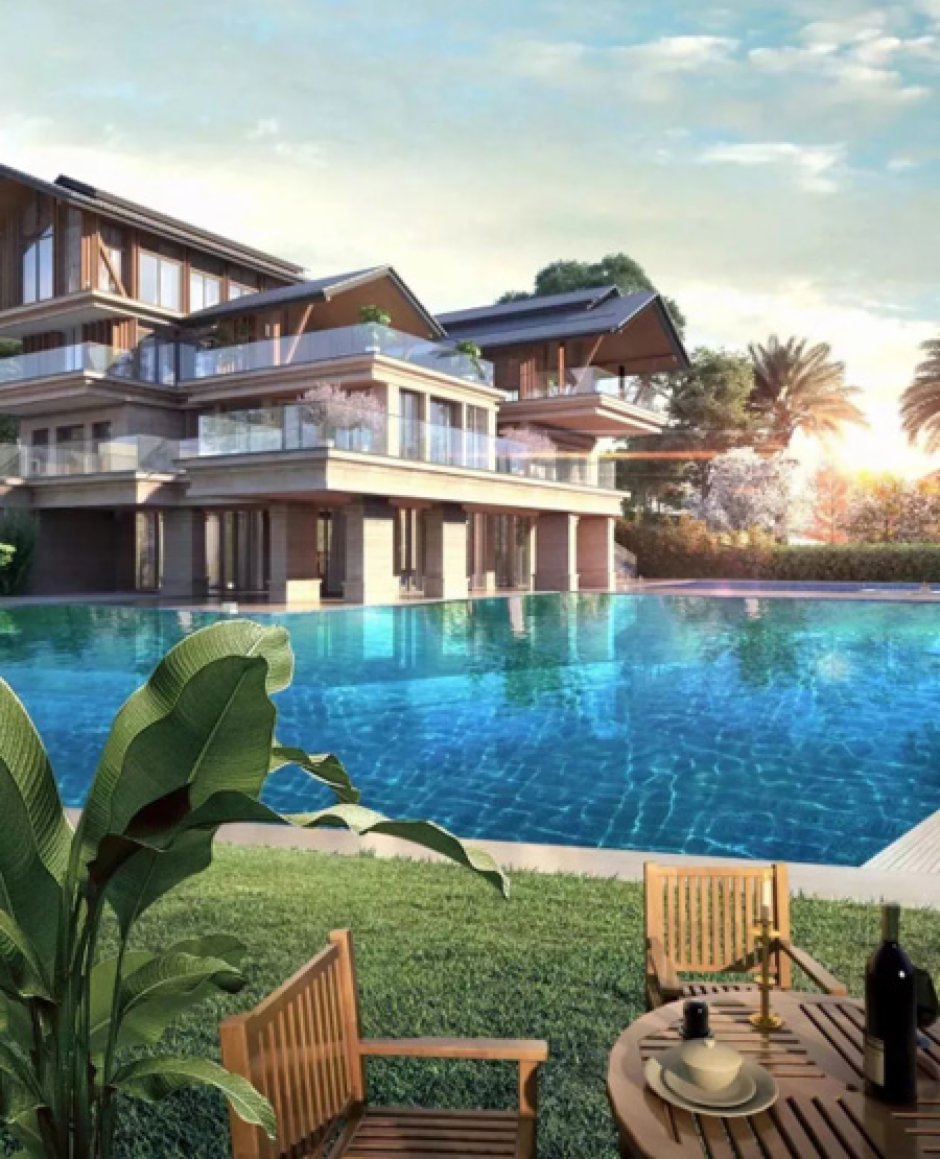 山海灣1號效果圖 山海灣1號效果圖