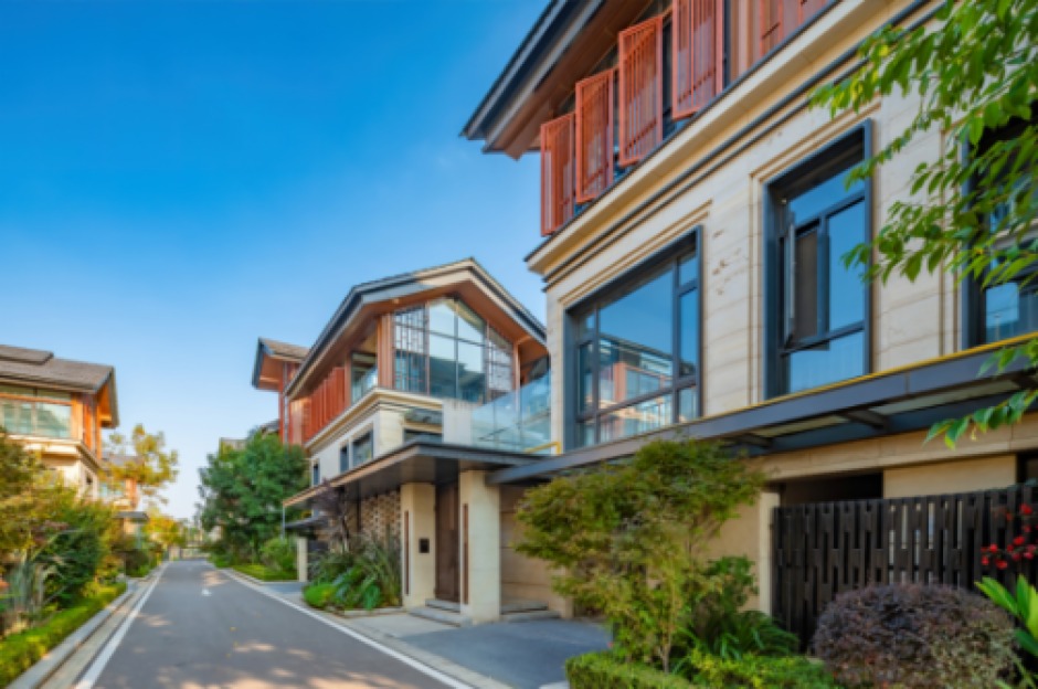 云南RCEP自由貿易智慧服務小鎮實拍 云南RCEP自由貿易智慧服務小鎮實拍