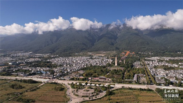 涉及蒼山保護!大理擬建1條森林防火應急通道 涉及蒼山保護!大理擬建1條森林防火應急通道