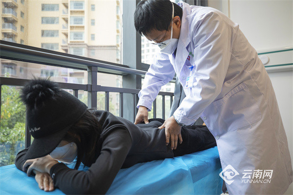 方便居民就近就醫 昆明骨科醫院北市區新院正式啟用 方便居民就近就醫 昆明骨科醫院北市區新院正式啟用