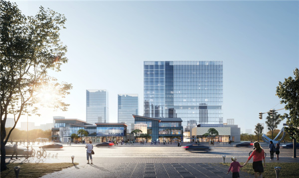 兩年建成!昆明大健康產業科創園康養中心亮相 兩年建成!昆明大健康產業科創園康養中心亮相