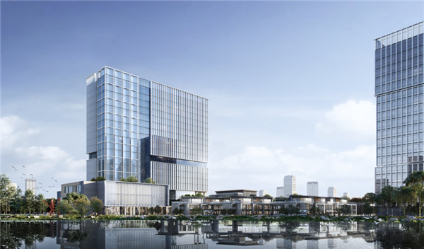 兩年建成!昆明大健康產業科創園康養中心亮相 兩年建成!昆明大健康產業科創園康養中心亮相