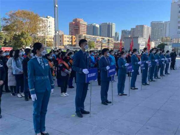 2023年云南春運暨春運青年志愿服務“暖冬行動”啟動 2023年云南春運暨春運青年志愿服務“暖冬行動”啟動