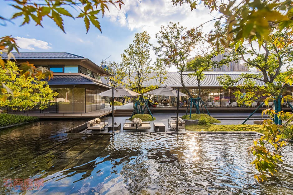 書香云海樣板區為項目加分不少 書香云海樣板區為項目加分不少