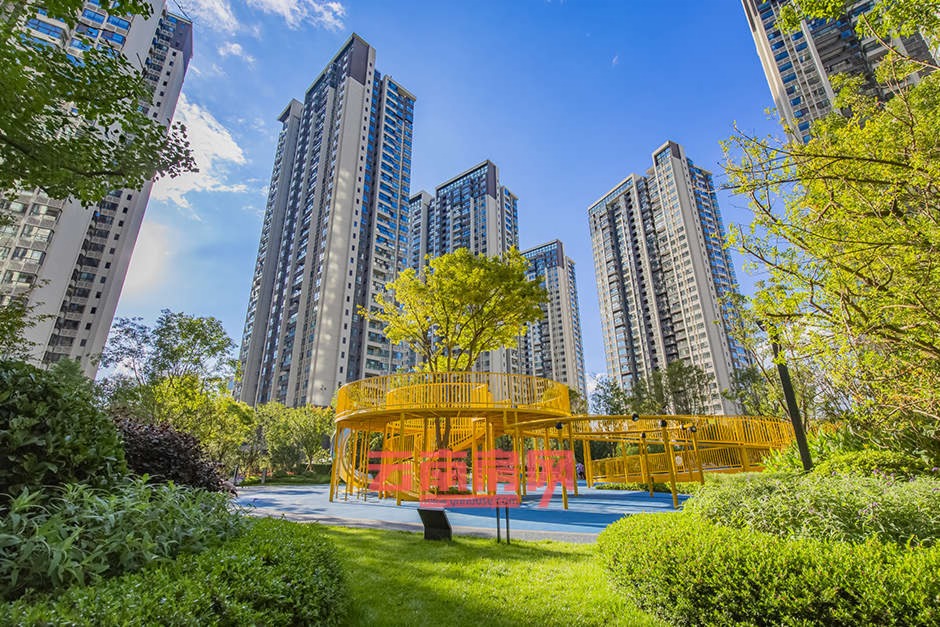 萬(wàn)科城先期開(kāi)發(fā)地塊已經(jīng)現(xiàn)房呈現(xiàn) 萬(wàn)科城先期開(kāi)發(fā)地塊已經(jīng)現(xiàn)房呈現(xiàn)