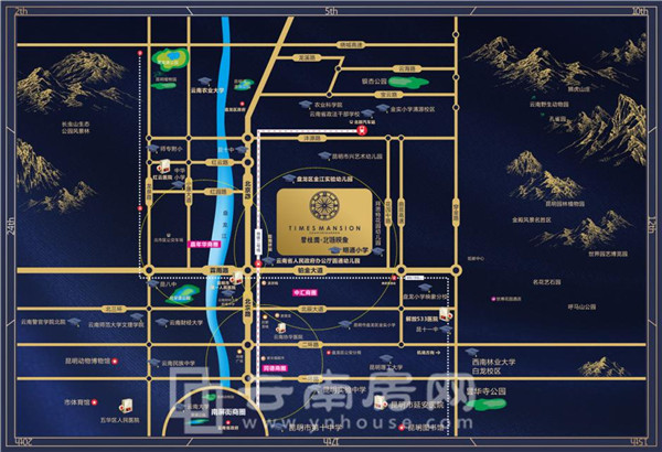 終究還是躲不開,碧桂園悄悄在昆明建了個商業中心,6月開業 終究還是躲不開,碧桂園悄悄在昆明建了個商業中心,6月開業