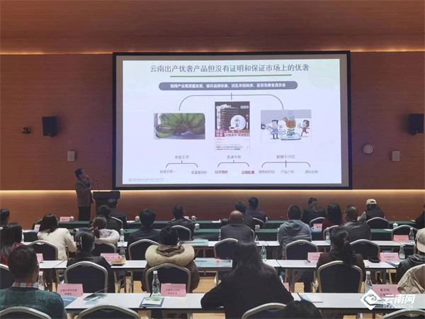 云南地理標志農(nóng)產(chǎn)品時空追溯與數(shù)字信用平臺上線 云南地理標志農(nóng)產(chǎn)品時空追溯與數(shù)字信用平臺上線