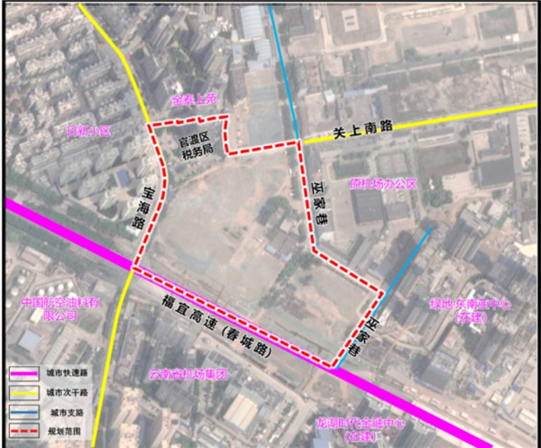 東航胃口真大,巫家壩最好的住宅地塊也被它預(yù)定了 東航胃口真大,巫家壩最好的住宅地塊也被它預(yù)定了