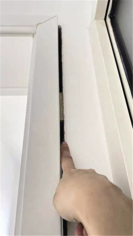 定制門安裝后留下一道空隙 定制門安裝后留下一道空隙