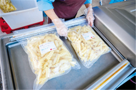 星橋食品預制菜產品。星橋食品供圖 星橋食品預制菜產品。星橋食品供圖