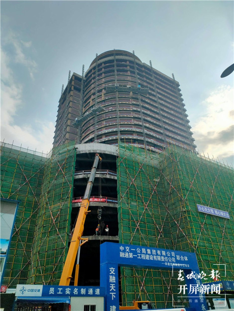 涅槃重生!昆明融通中心招商開放,北京路新地標指日可待 涅槃重生!昆明融通中心招商開放,北京路新地標指日可待