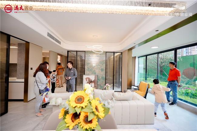 久仰翠湖 品鑒春境|傾城所向,遠大·翠湖春境盛大開放 久仰翠湖 品鑒春境|傾城所向,遠大·翠湖春境盛大開放