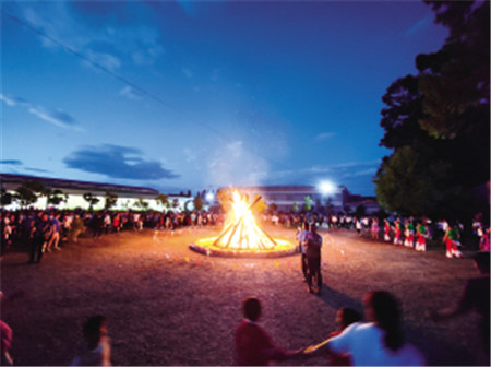 精彩的表演 供圖 精彩的表演 供圖