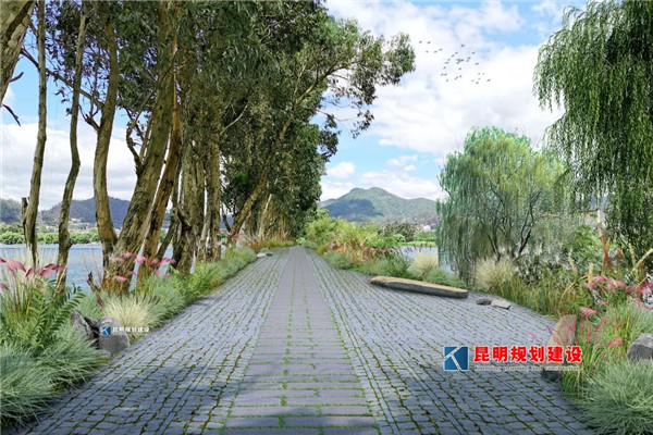 滇池草海將添一座七孔浮橋!東風(fēng)壩整治修復(fù)工程進(jìn)展順利 滇池草海將添一座七孔浮橋!東風(fēng)壩整治修復(fù)工程進(jìn)展順利